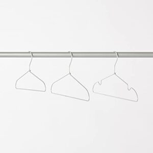 Muji Aluminium Hanger - 41cm - (Set of 3)
