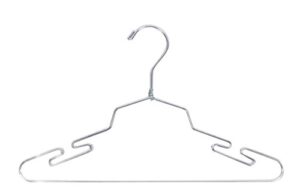 nahanco lin14 14" chrome-plated lingerie hanger (pack of 100)
