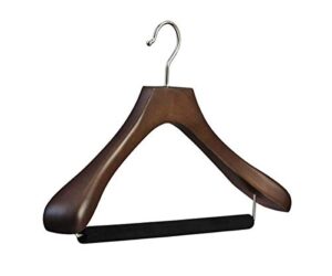 original suit hanger - dark matte walnut espresso