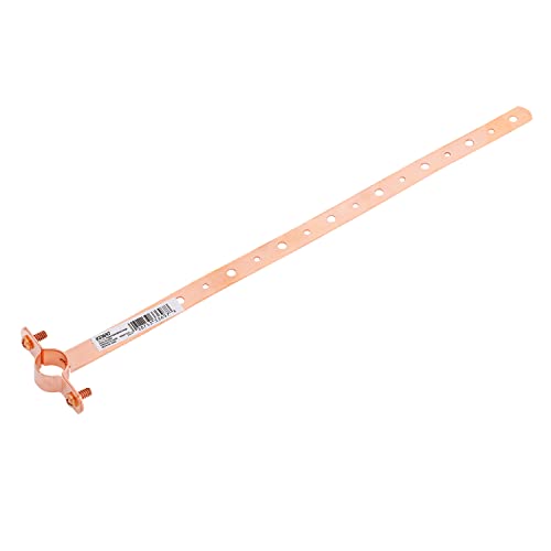 Oatey 33697 Securing Straps, 1/2" x 12", Copper