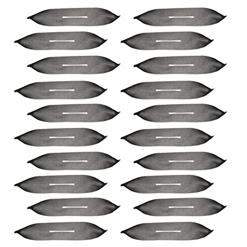 Artibetter Clothing Hanger Sleeve 60 pcs Hanger Sponge Padded Hangers Hanger Foam Cover Hangers Garment Protector Pad Anti- Skid Foam Hanger Covers