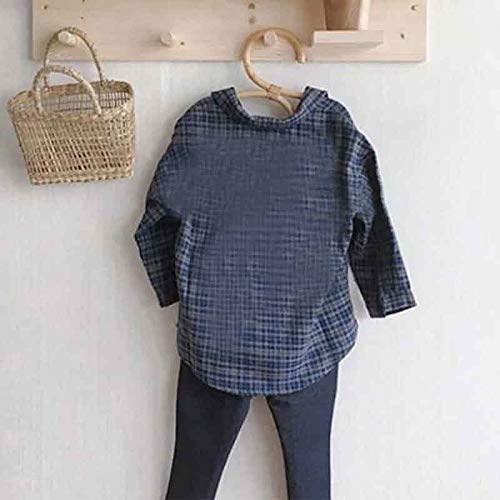 MXIAOXIA Rattan Clothes Hanger Style Kids Garments Organizer Rack Children Hanger Kids Room Decoration Hanger for Clothes