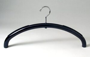 precision hanger in black with felt. the dimple & crease free hanger solution -click "2 new" for other offers!