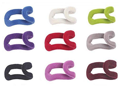 WOIWO 10Pcs Cascading Hanger Hooks Connector for Stack Clothes,Space-Saving Attachment Huggable Style Hangers