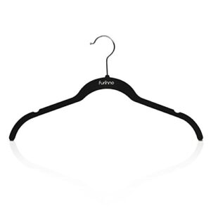 furinno dress/shirt hanger, pack of 30, black
