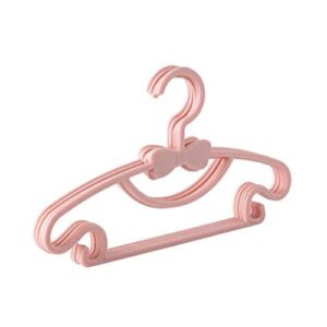 doubao lightweight sturdy anti-brittle clothes hanger hanger bright-colored children clothes hanger waterproof household (color : d, size : 29 cm x 17 cm)