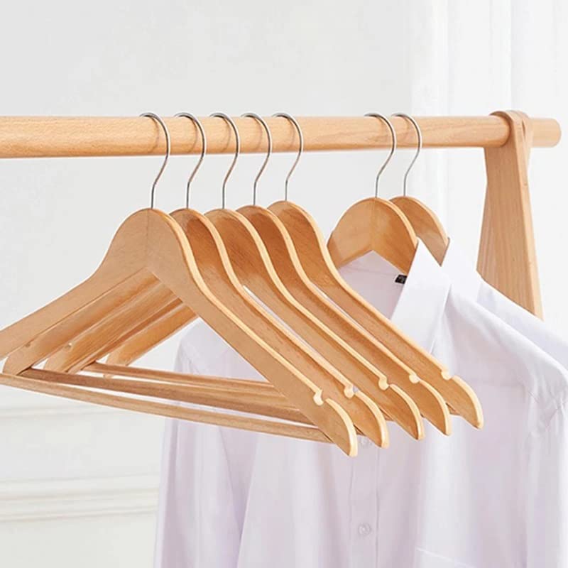 DOUBAO Odorless 5Pcs Sturdy Clothes Storage Rack Drying Clothes Rack Reusable Shirt Hangers for Home Use