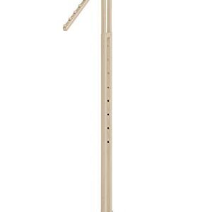 SSWBasics 2-Way Clothing Rack with Slant Arms - Boutique Ivory