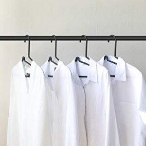 Clothing Rack Garment Rack with Wheel, Commercial Clothing Rack for Hanging Clothes Rolling Clothing Rack 47'*58',200lbs