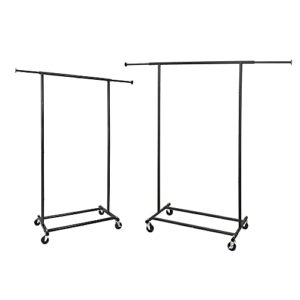 fishat simple & heavy duty single standard rod garment rack