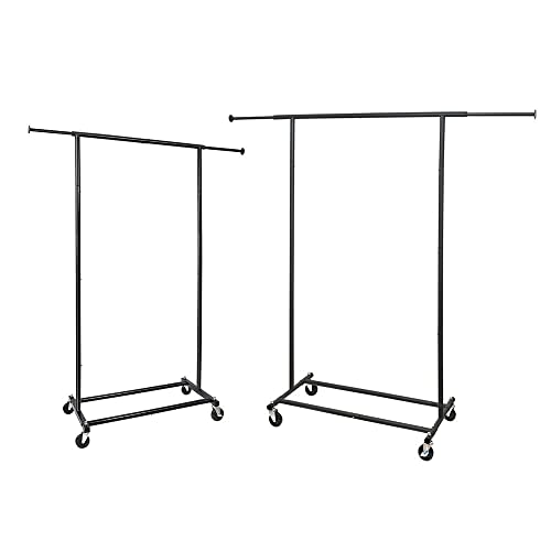 Fishat Simple & Heavy Duty Single Standard Rod Garment Rack