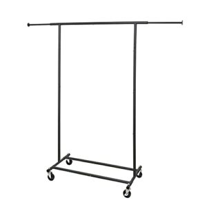 Fishat Simple & Heavy Duty Single Standard Rod Garment Rack