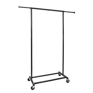 Fishat Simple & Heavy Duty Single Standard Rod Garment Rack