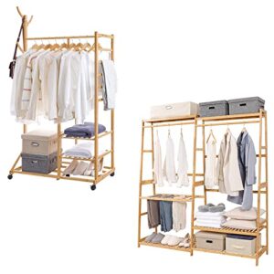 homde clothing rack + extral large clothes rack