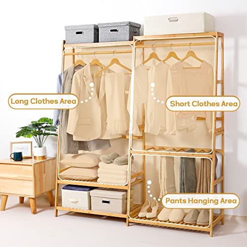 Homde Clothing Rack + Extral Large Clothes Rack