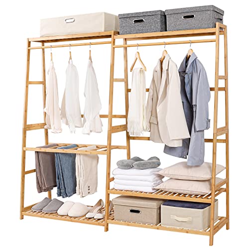 Homde Clothing Rack + Extral Large Clothes Rack