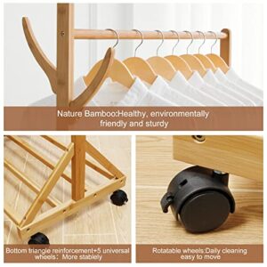 Homde Clothing Rack + Extral Large Clothes Rack