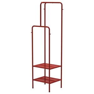 ikea nikkeby clothes rack red 17 3/4x66 7/8 504.515.04