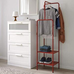 IKEA Nikkeby Clothes rack red 17 3/4x66 7/8 504.515.04