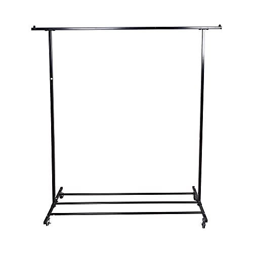 ZGEHCO Moveable Upright Garment Racks,Clothes Hanger for Hanging ...