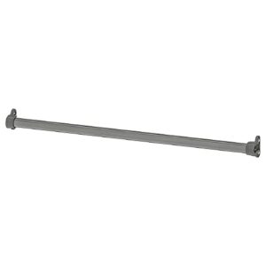 i-k-e-a komplement pax wardrobe clothes rail, dark gray 29 1/2 inches