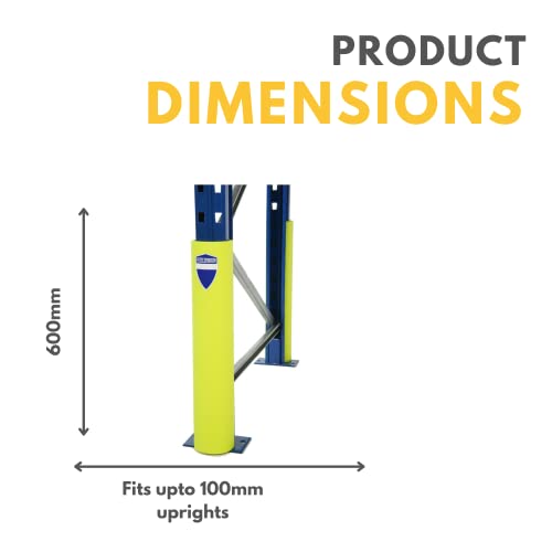 Rack Armour Pallet Rack Protector and Upright Guard - Guard B