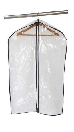 Garment Bag, Mainstays 24 in X 5 in D X 54 in H