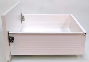 replacement metal drawer box with slides- slide out metal sides and slides choose your size