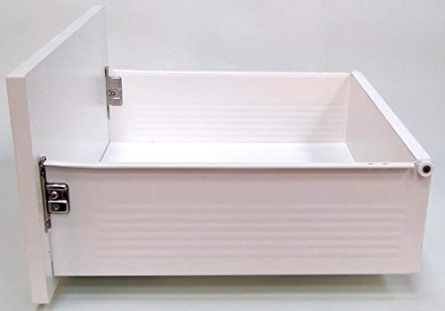 Replacement Metal Drawer Box with Slides- Slide Out Metal Sides and Slides Choose Your Size