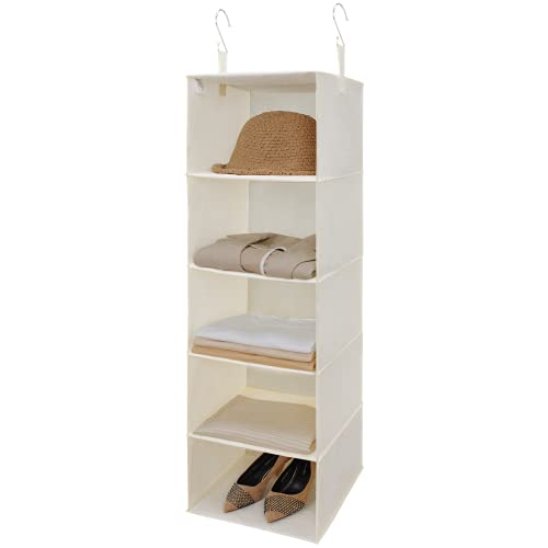 GRANNY SAYS Bundle of 2-Pack Toy Boxes & 1-Pack Hanging Closet Organizer