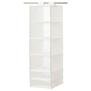 ikea 403.000.49 organizer with compartments, white