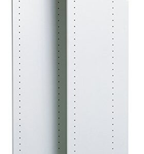 Easy Track Vertical Panels Closet Storage, 72" - 2 Pack, White