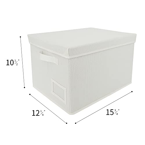 GRANNY SAYS Bundle of 1-Pack Hanging Closet Organizers and Storage & 3-Pack Clothing Storage Bins