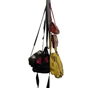 SHONPY Hanging Purse Organizer Handbag Rack for Closet Storage Holder for Purses Handbags with Hook