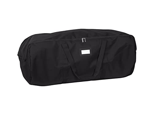 Covermates Keepsakes - Storage Duffel Bag - Heavy Duty Polyester - Reinforced Handles - Closet Storage-Black