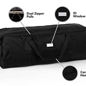 Covermates Keepsakes - Storage Duffel Bag - Heavy Duty Polyester - Reinforced Handles - Closet Storage-Black