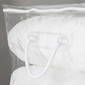 Richard's Homewares - Vinyl Oblong Storage Bag - 24"x12"x10" - Clear