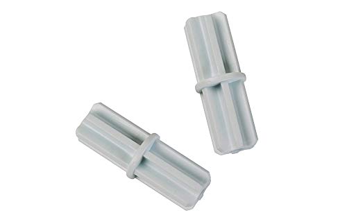 ClosetMaid 75651 SuperSlide White Closet Rod Connector