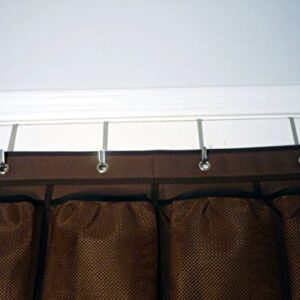 ANYVOLUME 24 Pocket Shoe Door Hanging Organizer Storage Rack Bag Closet Holder Door