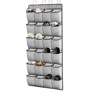 homyfort 2 Pack Over the Door Shoe Organizer