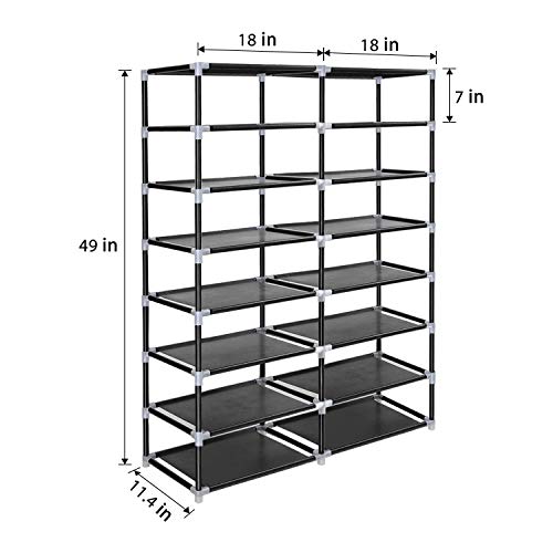 ERONE Shoe Rack Organizer 7 Tiers