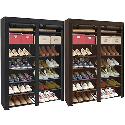 ERONE Shoe Rack Organizer 7 Tiers