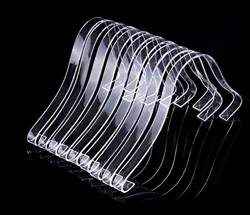 10Pcs/5 Pair Durable Clear Acrylic Shoe Display Stand Shoe Supports Shaper Forms Inserts for Shoe Store Retail Shop or Home Display Storage Use Home Decoration