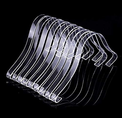 10Pcs/5 Pair Durable Clear Acrylic Shoe Display Stand Shoe Supports Shaper Forms Inserts for Shoe Store Retail Shop or Home Display Storage Use Home Decoration