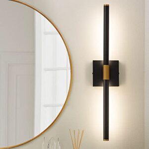 bathroom vanity light fixtures over mirror 24 inch led vanity lights 4000k morden wall sconce picture lights for paintings