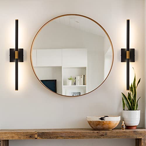 Bathroom Vanity Light Fixtures Over Mirror 24 inch LED Vanity Lights 4000K Morden Wall Sconce Picture Lights for Paintings