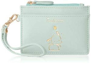 aldi women's pochacco fragment case, card case, coin case, character, sanrio