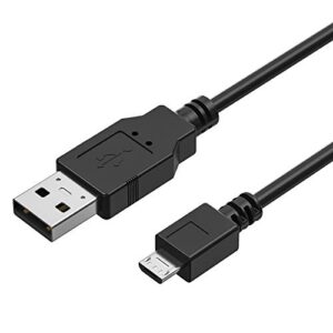 ancable micro usb power cable cord for roku express, roku streaming stick, roku premier, replacement usb power cable cord for fire tv stick, not compatible with roku streaming stick+ and ultra, 3-feet