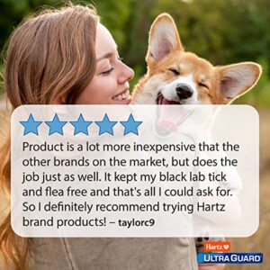 Hartz UltraGuard Dual Action Flea & Tick Topical Dog Treatment and Flea and Tick Prevention, 6 Months, 15-30 Pound Dogs