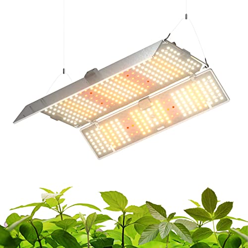 Barrina BU 2000 LED Grow Light, Full Spectrum with IR, 4x4FT Coverage, Dimmable, Adjustable Light Panel, 816 LEDs, High PPFD, Plant Grow Light for Indoor Plants Seedling Growing Flowering Fruiting